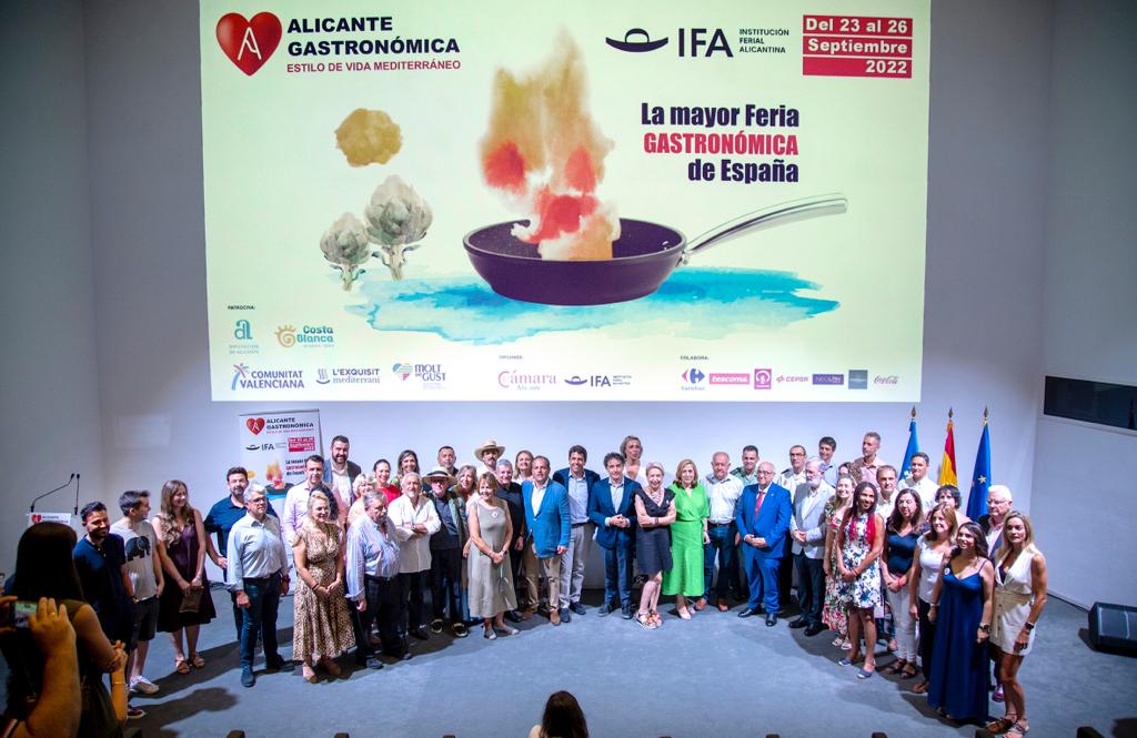 Alicante Gastronómica presenta su edición más potente con más de 40 Estrellas Michelin y 60 Soles Repsol y se consolida como la primera feria experiencial de Europa