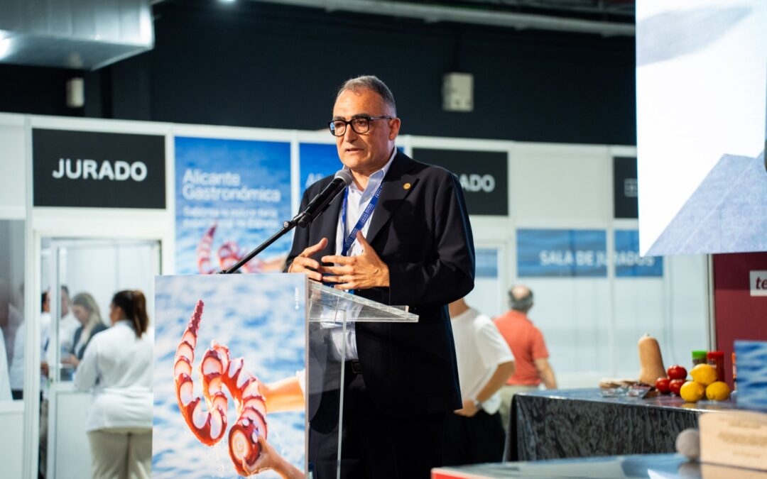 Alicante Gastronómica reconoce a Josep Bernabeu Mestre con el ‘Premio a la Divulgación de la Gastronomía’
