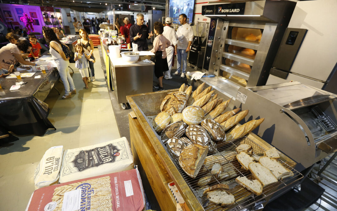 El arte panadero y la repostería, principales protagonistas de las  cocinas de Alicante Gastronómica