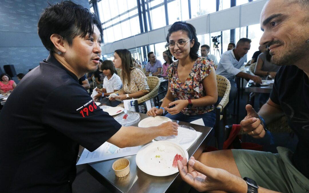 El mejor sushi de España inaugura las nuevas Masterclass de Alicante Gastronómica: los secretos de los grandes al descubierto para los aficionados