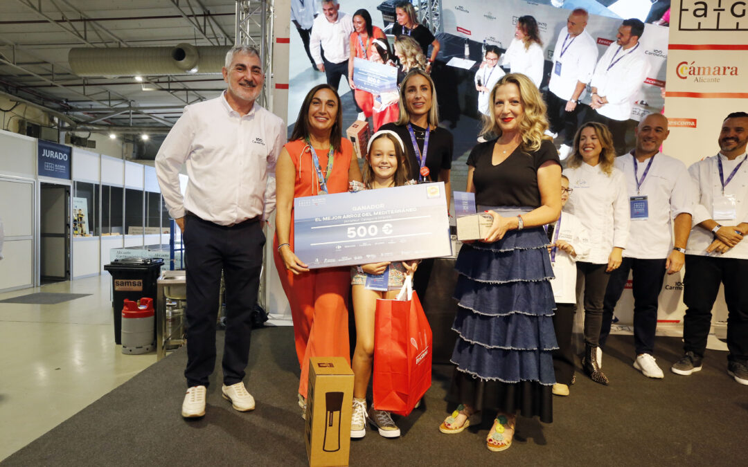 El Concurso Infantil de Arroces Mediterráneos y los pequeños grandes chefs