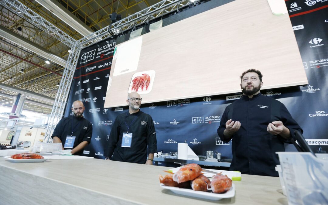 Alicante y las Islas Baleares estrechan lazos culinarios en Alicante Gastronómica