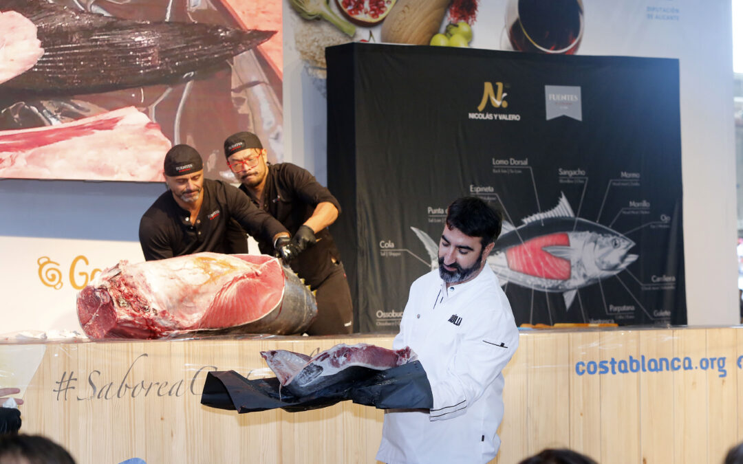 Alicante Gastronómica se convierte en la mayor feria experiencial de España con más de 400 actividades gastronómicas