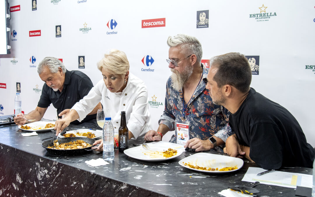 El arroz será uno de los grandes protagonistas en Alicante Gastronómica 2023