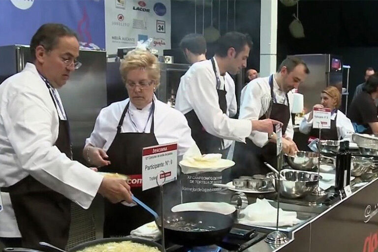 El ‘As de Oros’ de la cocina española será protagonista en