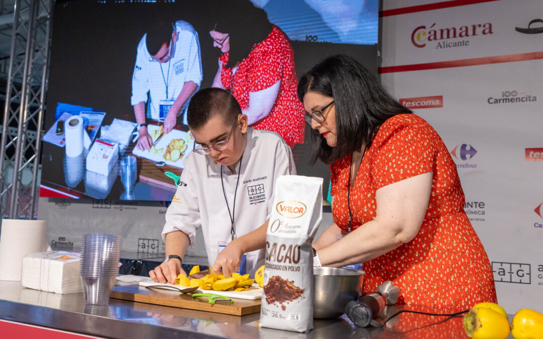 Alicante Gastronómica refuerza su carácter social y de inclusión de los menores con Trastorno del Espectro del Autismo