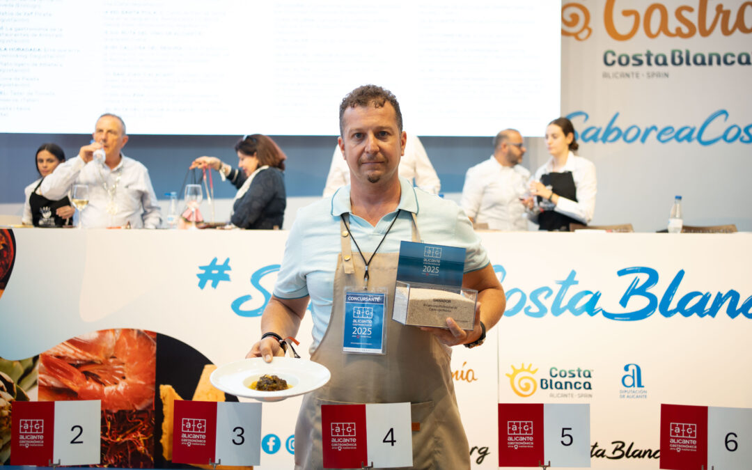 Mesón La Noria (Rojales) gana la III edición Concurso al Mejor Caldo con Pelotas celebrado en la Feria Alicante Gastronómica