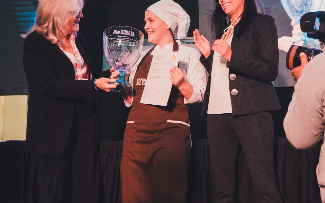 Luciana Germelli representará a Argentina en Alicante Gastronómica en el Premio Internacional de Alta Pastelería Paco Torreblanca a la Mejor Tarta de Chocolate del Mundo