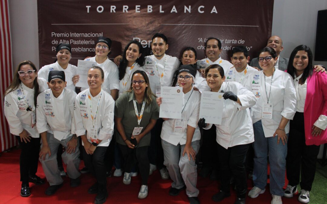 Premio Internacional de Alta Pastelería Paco Torreblanca: La mejor tarta de chocolate de Perú 2025 ya tiene nombre