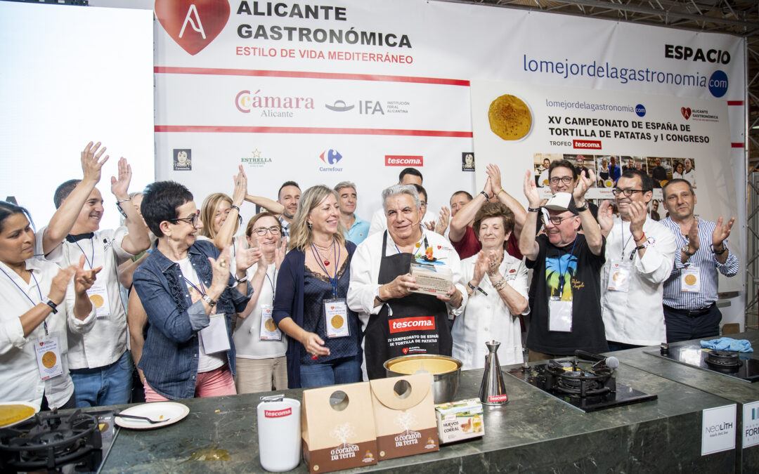 5 fórmulas ganadoras para elaborar la mejor tortilla de patatas de España en Alicante Gastronómica