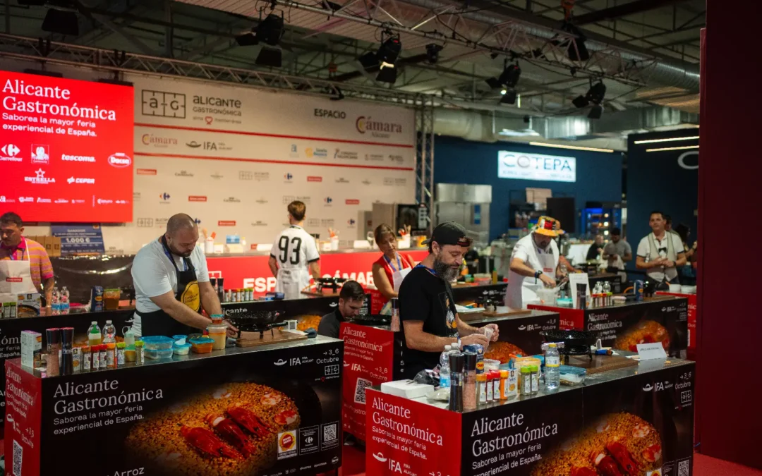 Alicante Gastronómica abre la inscripción para el VII Concurso al Mejor Arroz del Mediterráneo para aficionados