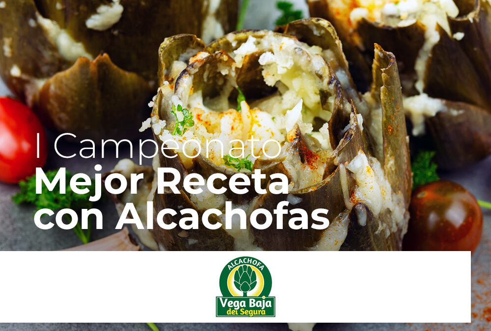 Alicante Gastronómica crea un concurso nacional de cocina para premiar el mejor plato con alcachofas de la Vega Baja