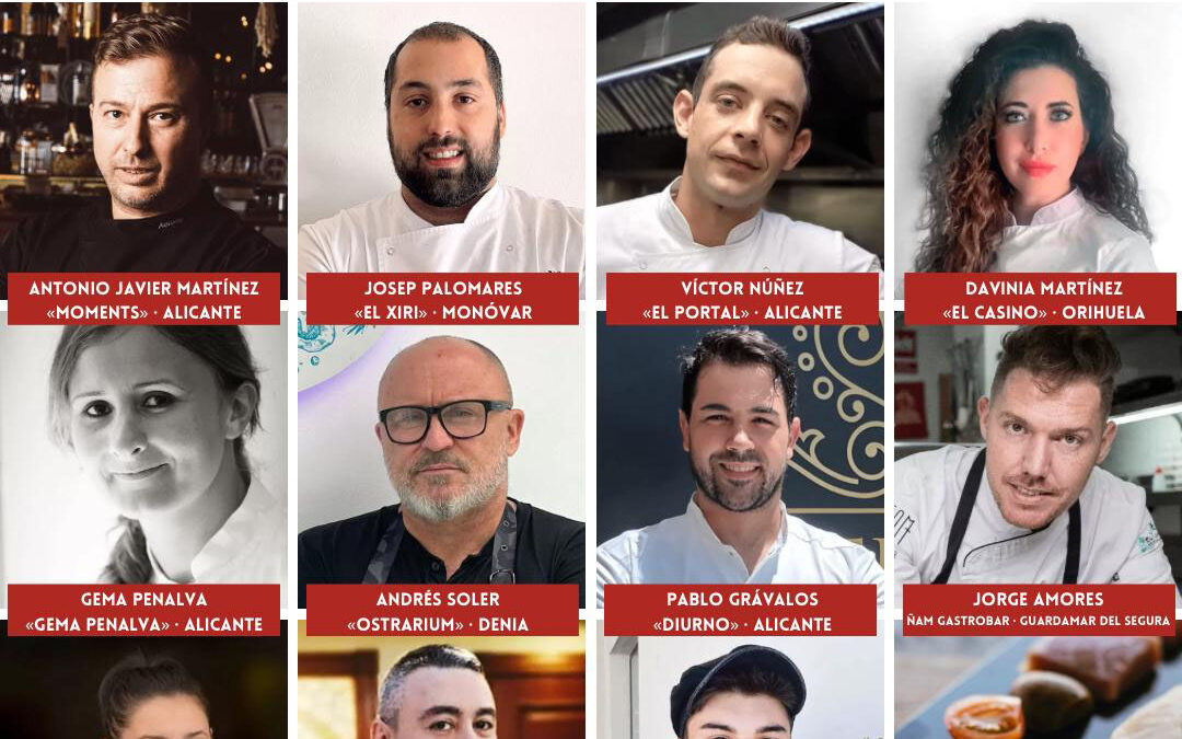 La ‘revolución’ de los salazones como producto “de excelencia y tradición alicantina” vuelve a Alicante Gastronómica de la mano de Rafael García Santos