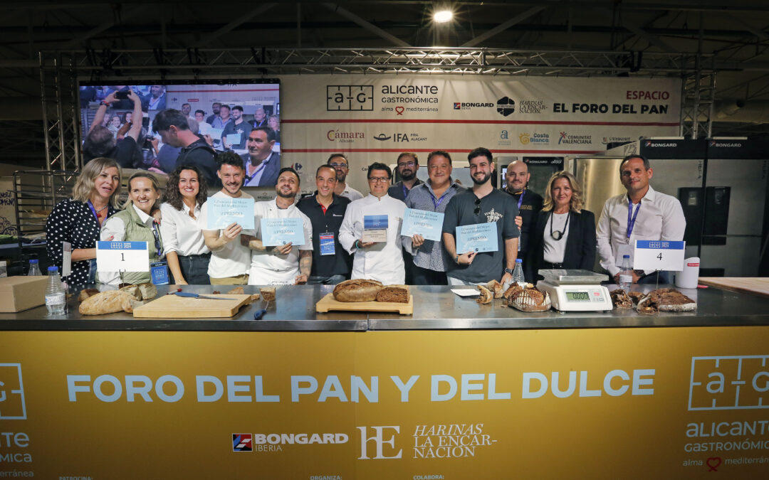 Forn Mariu de Ibi se hace con el I Concurso al Mejor Pan del Mediterráneo con Harina de Algarroba