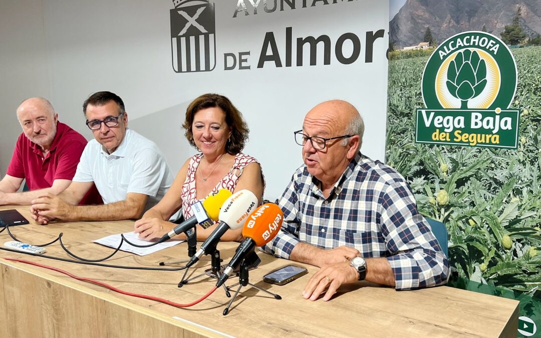 Diez cocineros competirán por elaborar la mejor receta con alcachofas de la Vega Baja en Alicante Gastronómica