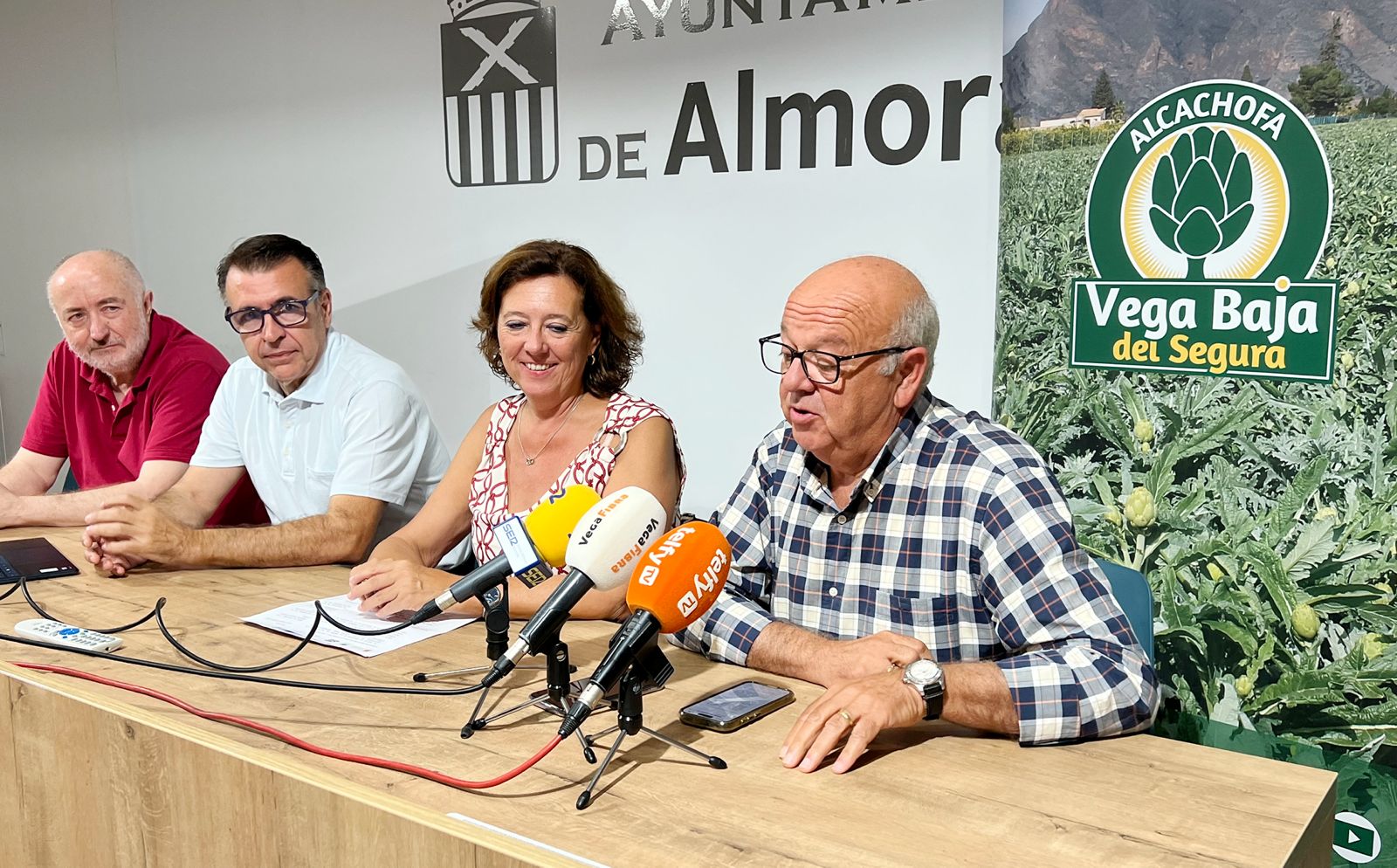 presentación finalistas Concurso Alcachofa 2