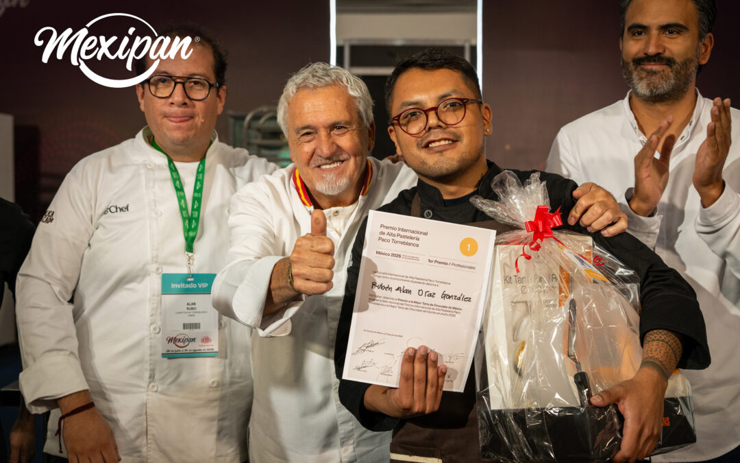El pastelero Rubén Alan Díaz González representará a México en el Premio de Alta Pastelería Paco Torreblanca a la Mejor Tarta de Chocolate en Alicante Gastronómica