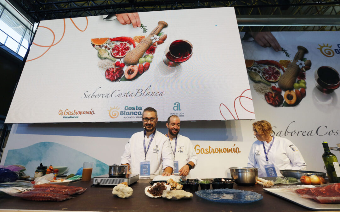 Saborea Costa Blanca: el espacio de Alicante Gastronómica para mostrar la riqueza de nuestros pueblos