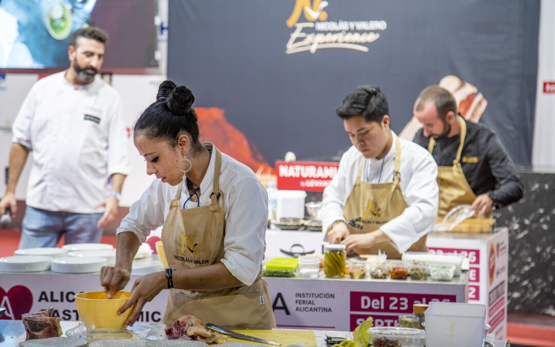 Producto de excelencia y tradición, protagonistas de los concursos profesionales en Alicante Gastronómica