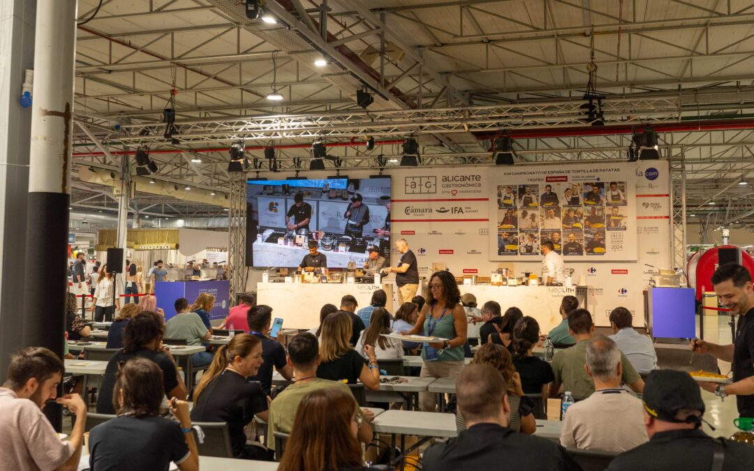 Cocineros especializados abren el III Congreso de la Tortilla de Patatas para reivindicar su valor culinario