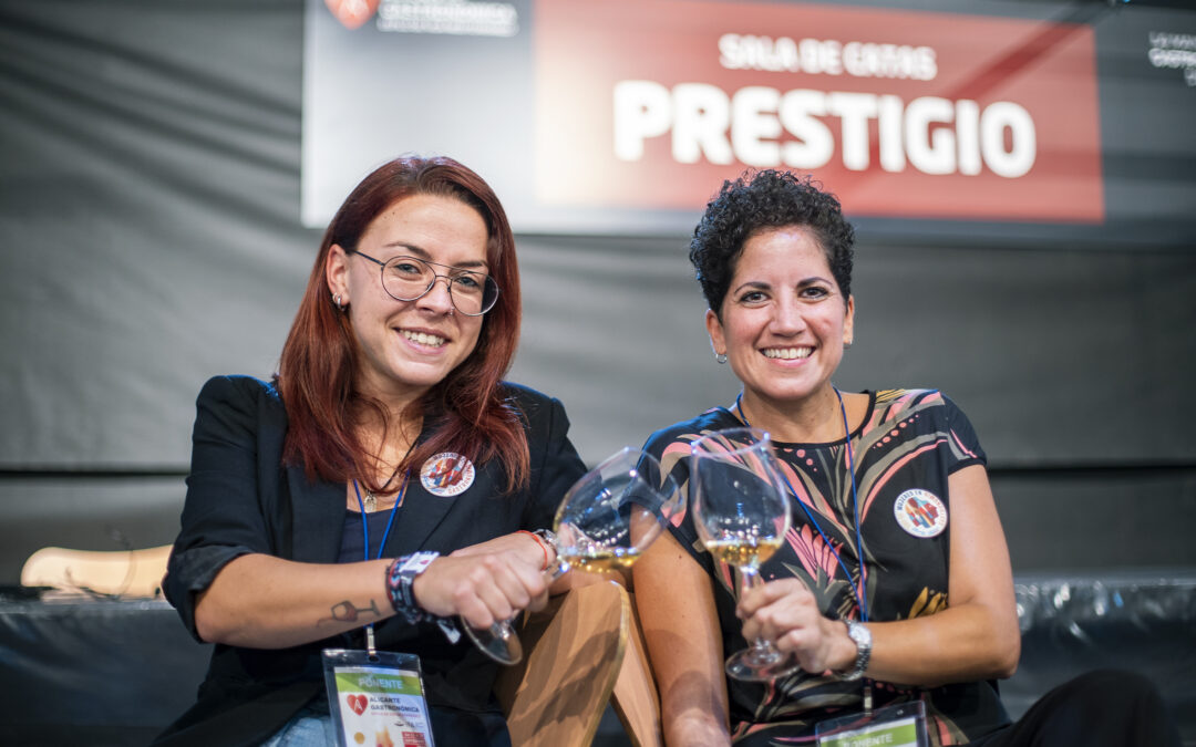 Las sumilleres de El Monastrell y El Portal se unen en una cata de vinos ‘de mujeres’
